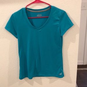 BCG Blue Athletic  V Neck
